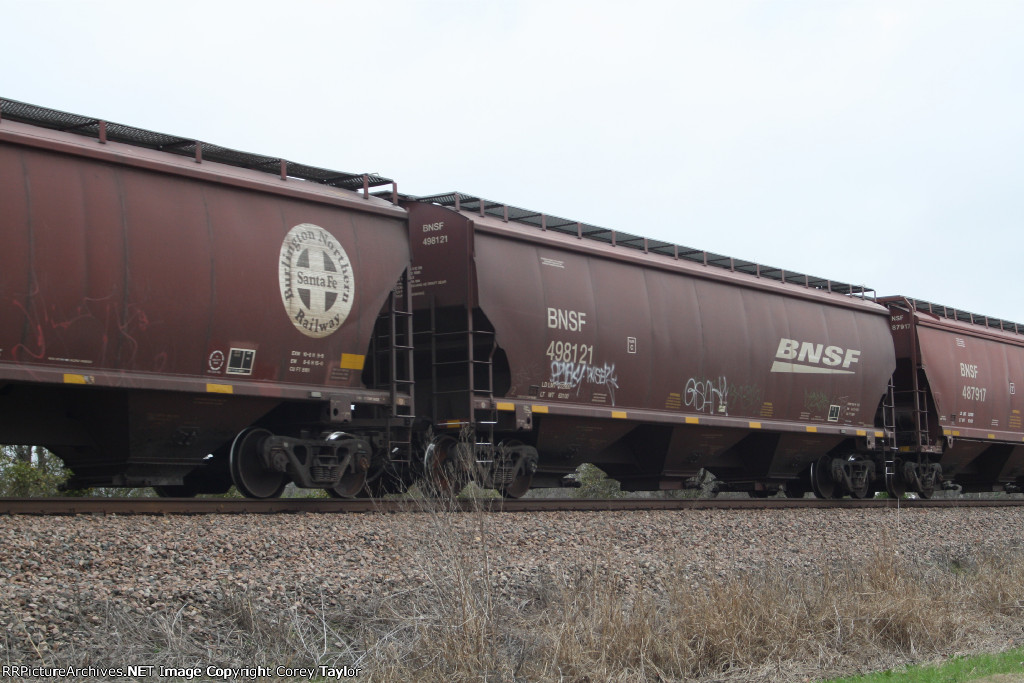 BNSF 498121